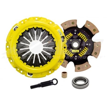 Advanced Clutch 6 Pad Heavy Duty Race Sprung NZ1-HDG6